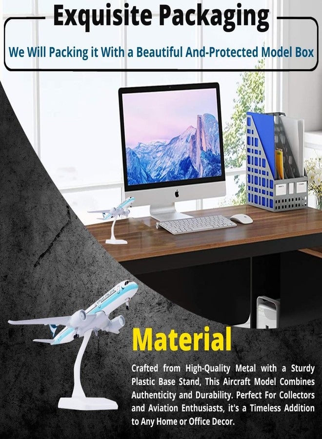 سايج سكوير طائرة كاثاي باسيفيك من سيج سكوير، 20 سم | نموذج طائرة مصبوب بتفاصيل دقيقة | ديكور منزلي | هدية لمحبي الطيران | هدية لهواة الطيران | نموذج قابل للجمع | زينة مكتبية | - Image 3